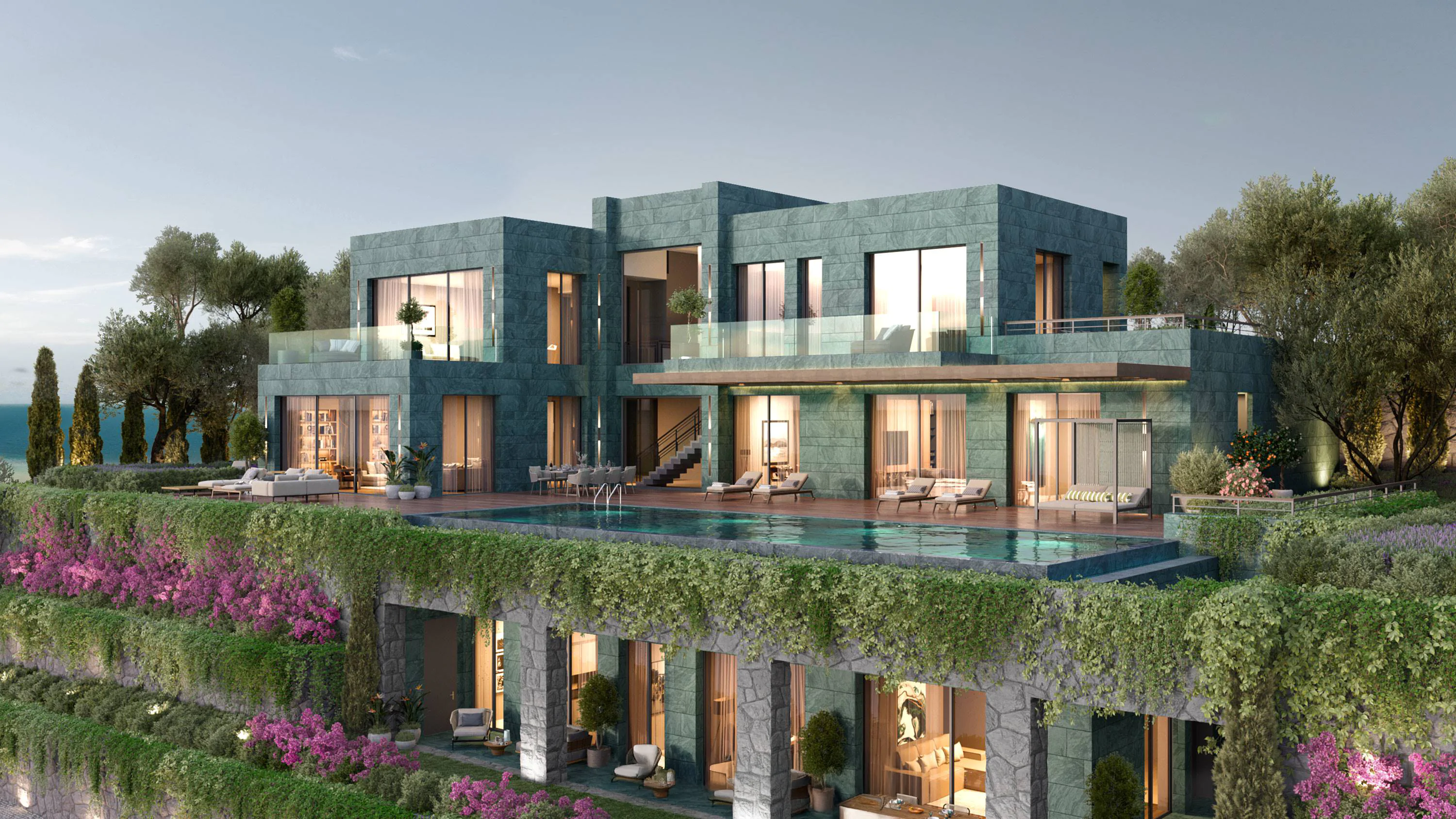 The Residences at Mandarin Oriental, Cennet Koyu